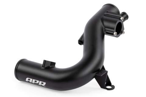 APR Throttle Body Inlet Systems MS100222 Pipe, Aluminum, Black, Volkswagen, Audi, Each