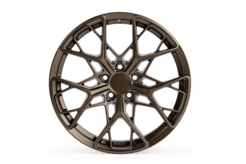 APR A02 Flow-Formed Bronze Wheels 19x8.5 Wheels, A02, 19 x 8.5, +45 Offset, 5 x 112 mm Lug Patten, Aluminum, Bronze, Audi, Ssat, Skoda,Volkswagen, Each