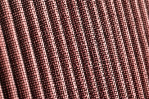 APR Replacement Air Intake Filters RF100025 Filter Element, Panel, Cotton Gauze, Red, Volkswagen, Audi, Each