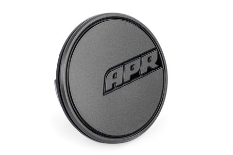 APR Center Caps WHL00045 Cap, Snap-On, Plastic, Anthracite, Flat, Logo, Each