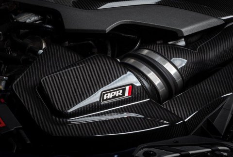 APR Carbon Fiber Intake Systems CI100042 Air Kit, Fiber, Red Filter, Audi, 2.9L, Kit
