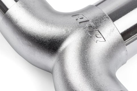 APR Cast Stainless Steel T Splitters EXH0433 Exhaust Splitter, Splitter, 3 in. Inlet, 2.5 in. Dual Outlets, Steel, Natural, Each