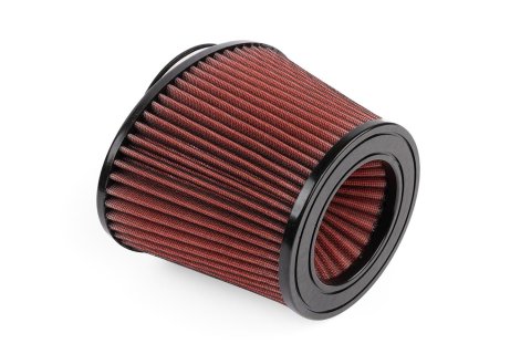 APR Replacement Air Intake Filters RF100019 Filter Element, 2.0T EA888.4, Conical Flanged, Red Cotton Gauze, 4.25 in. Flange, 5.50 in. L, Oval Base, 5.50 in. Top OD, Audi, Volkswagen, Each