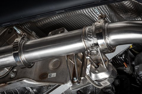 APR Porsche Sport Exhaust Valve Muffler Delete Pipes CBK0030 Eliminator Pipes, Valve, Right Side Position, Porshce, Each
