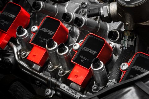 APR Ignition Coils MS100219 Coil, Coil Pack, Red, Audi, Bentley, Each