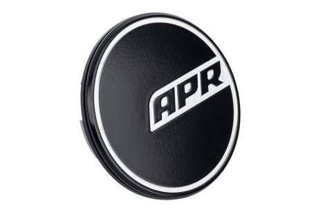 APR Center Caps WHL00043 Cap, Snap-On, Plastic, Black, Flat, Logo, Each