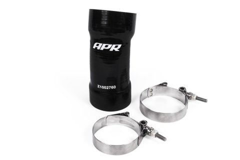 APR Throttle Body Couplers MS100113 Tubing Couplers, Couplers, Silicone, Black, Audi, Volkswagen, Each