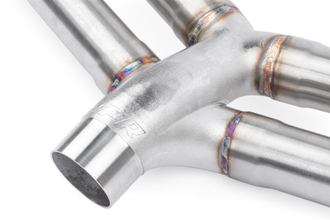 APR Axle Back Exhaust Systems CBK0036 Systems, Back, Rear Section, Stainless Steel, Natural, Split Rear Exit, Audi, 2.0L, Kit