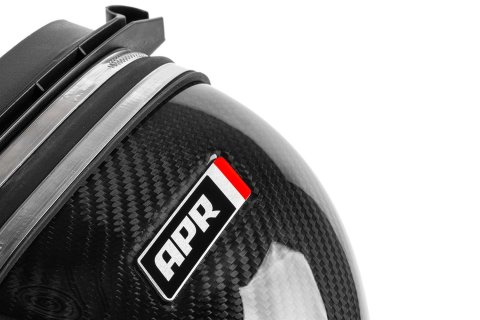 APR Carbon Fiber Intake Systems CI100055 Air Kit, Fiber, Red Filter, Audi, Bentley, Porsche, 3.0L, Kit