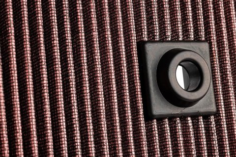 APR Replacement Air Intake Filters RF100033 Filter Element, Panel, Cotton Gauze, Red, Volkswagen, Each