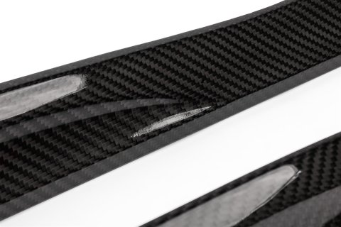 APR Carbon Fiber Side Skirts MS100240 Skirts, Fiber, Gloss, Volkswagen, Pair