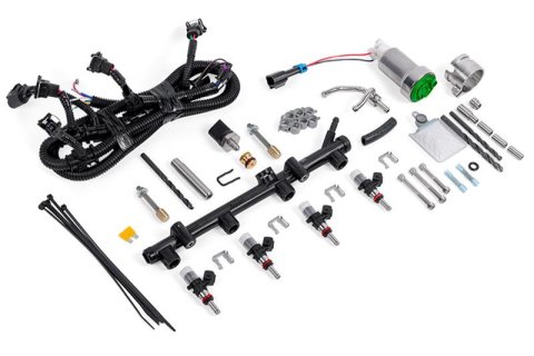 APR Fuel Pump Rebuild Kits MS100123 System Kit, FUELING KIT, MQB, ROW
