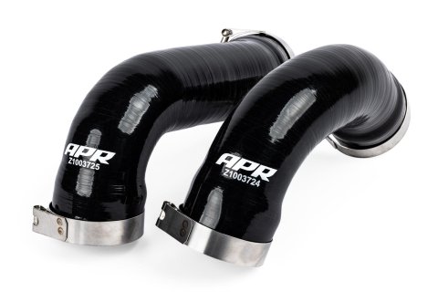 APR Charge Pipe and Hose Kits MS100220 Turbo Kit, Aluminum Pipe, Silicone Hoses, Volkswagen, Audi, Kit