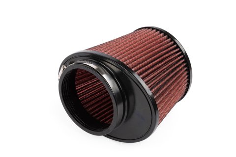 APR Modular Air Intake Systems for 2022-2026 GTI, A3 QUATTRO, 2022-2024 - CI100052 Kits, 2.0T EA888.4 LK2 Garret, Modular, Open or Closed, Black, Plastic, 4 in. Tube, Red Filter, Cone Shaped, Audi, Volkswagen, 2.0L, Kit