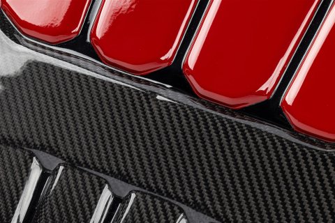 APR Engine Covers MS100232 Cover, Carbon Fiber, Audi, Volkswagen, Each