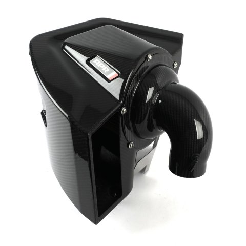 APR Carbon Fiber Intake Systems CI100036 Air Intake, Fiber, Oiled, Cotton Gauze Filter, Red, Audi, Kit