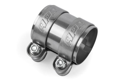 APR Slip Clamps EXH0183 Exhaust Clamp, Clamp, 2.75 in. Diameter, 304 Stainless Steel, Natural, Each