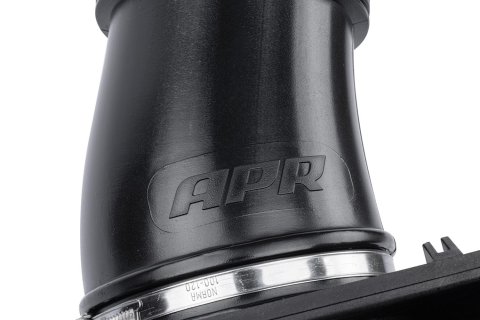 APR Turbo Inlet Pipe Conversions for 2022-2026 GTI, A3 QUATTRO, 2022-2024 - CI100053-B Air Intake Tubes, Conversions, Plastic, Black, Audi, Volkswagen, Each