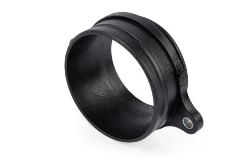 APR Air Intake Kit Components CI100053-C Components, Adapter, Plastic, Black, Audi, Volkswagen, Each