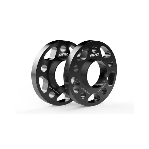 APR 0.787 inch Wheel Spacers MS100191 Spacers, in. Thickness, Aluminum, 2.62 in. Center Bore Diameter, 5 x 112mm Bolt Circle, Pair