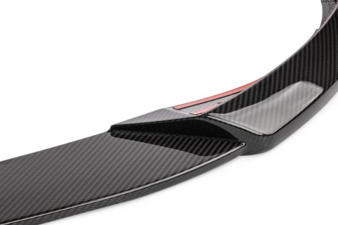 APR Carbon Fiber Lip Spoilers MS100236 Spoiler, Valance, Front, Fiber, Gloss, Volkswagen, Each