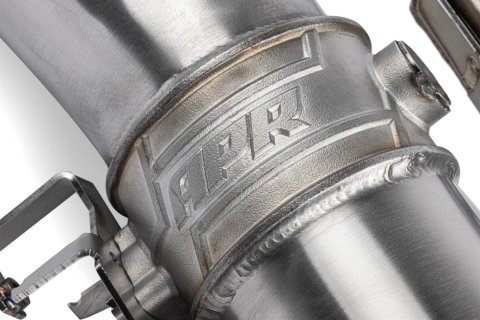 APR Cat-Back Exhaust Systems CBK0051 System, Catback, 304 Stainless Steel, Brushed, Split Rear Exit, Audi, Kit