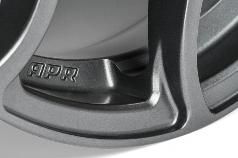 APR A01 Flow-Formed Gunmetal Wheels 20x9 Wheel, Flow Formed, Aluminum, Gunmetal, Satin, 20 in. x 9 in., +42mm Offset, 5 x 112mm Bolt Pattern, Each