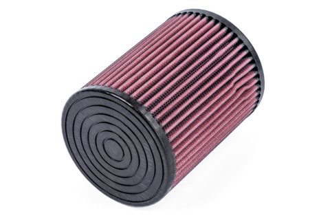 APR Replacement Air Intake Filters RF100001 Filter Elements, Filters, Oiled, Round Flanged, Cotton Gauze, Red, for AXR-CI100001, Audi, Volkswagen, Each