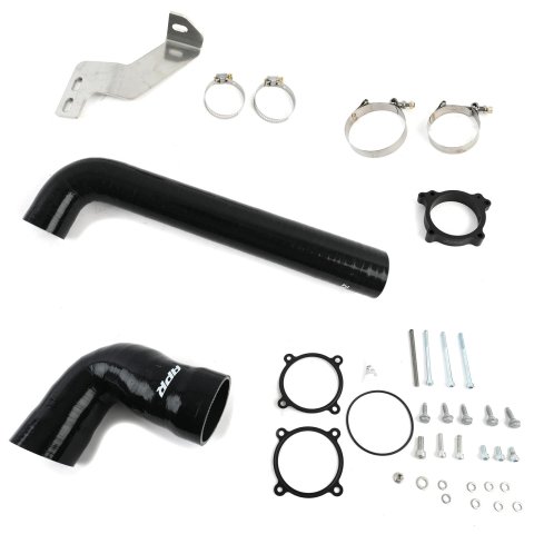 APR Throttle Body Inlet Systems MS100198 Intercooler Pipes, System, Aluminum, Natural, Audi, 2.5L, Kit