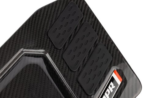 APR Intake Port Covers CI100052-F Engine Cover, Intake, Cover, Carbon Fiber, Volkswagen, Audi, Set of 3