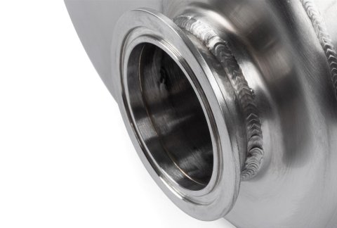 APR 304 Stainless Steel 2.5 Inch Muffler CBK0028 Mufflers, for Catback Exhaust System, Left Side, Steel, Porsche, Each