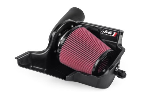 APR Open PEX Intake Systems CI100041 Air Intake, PEX, Oiled, Red, Cotton Gauze, Audi, Volkswagen, Kit