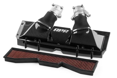 APR Carbon Fiber Intake Systems CI100050 Air Kit, Fiber, Red Filter, Audi, 4.0L, Kit