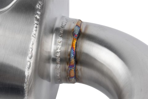 APR Cat-Back Exhaust Systems for 2018-2025 TIGUAN - CBK0055 System, Cat-Back, Stainless Steel, Natural, Rear Exit, Volkswagen, 2.0L, Kit