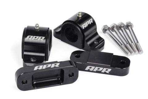 APR Roll-Control Sway Bars SUS00008 Bars, Roll-Control, Front, Hollow, Steel, Red, 1.125 in. Diameter, Audi, Volkswagen, Each