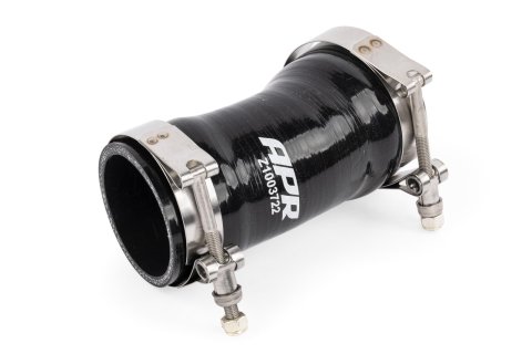 APR Throttle Body Couplers MS100224 Hose, Silicone, Black, Volkswagen, Audi, Each