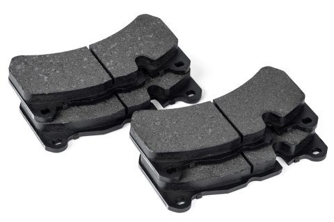 APR Brake Pads BRK00005 BRAKE PAD SET, TRACK/STREET, 6 PISTON CALIPER, 350/380mm DISC