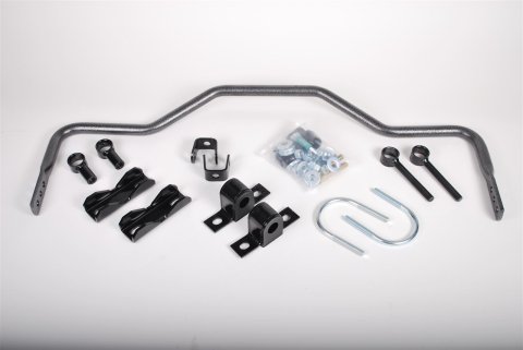 Hellwig Anti-Sway Bars 55809 Sway Bar, Rear, Hollow, 4140 Chromoly, Gray Hammertone Powdercoated, 1 in. Diameter, Buick, Chevy, Olds, Kit