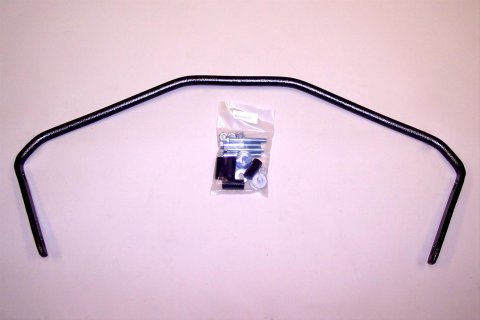 Hellwig Anti-Sway Bars 5812 Sway Bar, Gray Hammertone, Steel, Solid, Rear, 7/8 in. Diameter, Chevy, Kit