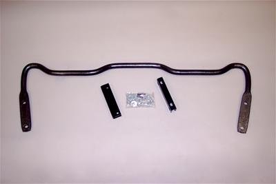 Hellwig Anti-Sway Bars 5803 Sway Bar, Gray Hammertone, Chromoly Steel, Rear, 1 1/8 in. Diameter, Buick, Chevy, GMC, Oldsmobile, Pontiac