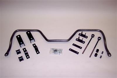 Hellwig Anti-Sway Bars 7669 Sway Bar, Gray Hammertone, Chromoly Steel, Rear, 1 in. Diameter, for Nissan, Titan, Kit
