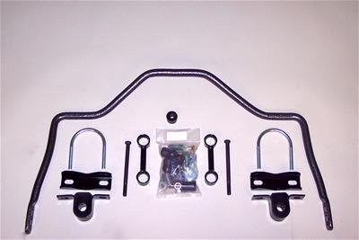 Hellwig Anti-Sway Bars 6911 Sway Bar, Gray Hammertone, Chromoly Steel, Rear, 3/4 in. Diameter, Dodge, Plymouth, Kit