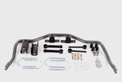 Hellwig Anti-Sway Bars 7726 Sway Bar, Rear, Solid, 4140 Chromoly, Gray Hammertone Powdercoated, 1.125 in. Diameter, Chevy, GMC, Kit