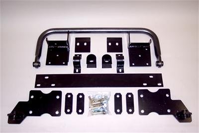Hellwig Anti-Sway Bars 7237 Sway Bar, Gray Hammertone, Chromoly Steel, Rear, 1 3/4 in. Diameter, Workhorse Motor Home, Kit