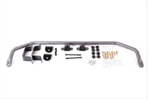 Hellwig Anti-Sway Bars 7804 Sway Bar, Anti-Sway, Front, Solid, 4140 Chromoly, Gray Hammertone Powdercoated, 1.250 in. Diameter, Chevy, GMC, Kit