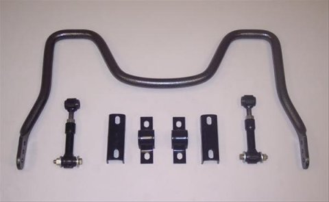 Hellwig Anti-Sway Bars 55732 Sway Bar, Front, Hollow, Steel, Gray Hammertone Powdercoated, 1.375 in. Diameter, Chevy, Kit