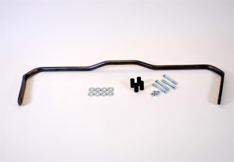 Hellwig Anti-Sway Bars 5813 Sway Bar, Gray Hammertone, Steel, Rear, 1 in. Diameter, Chevy, Kit