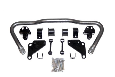 Hellwig Anti-Sway Bars 7243 Sway Bar, Gray Hammertone, Chromoly Steel, Front, 1 5/8 in. Diameter, Chevrolet/GMC, Kit