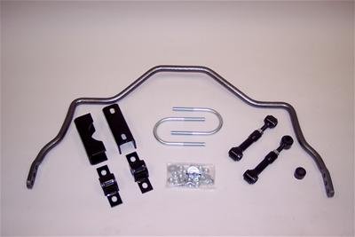 Hellwig Anti-Sway Bars 6907 Sway Bar, Gray Hammertone, Chromoly Steel, Rear, 3/4 in. Diameter, Dodge, Plymouth, Kit