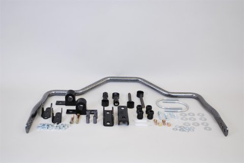 Hellwig Motorsports Tubular Sway Bars 55868 Bar, Gray Hammertone, Steel, Rear, 1 1/8 in. Diameter, Chevy, Buick, Oldsmobile, Pontiac, Kit